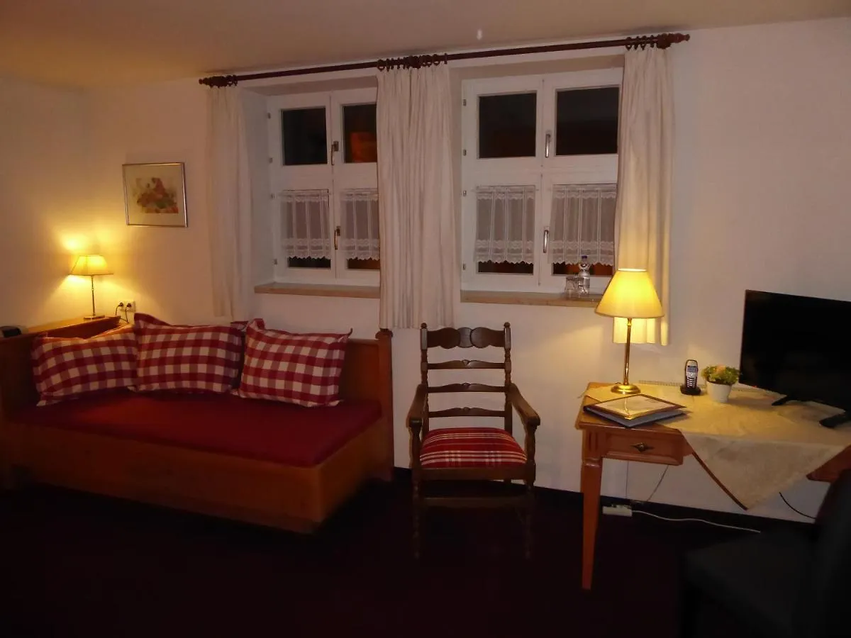 Hotel Haus Appelberg Dinkelsbühl