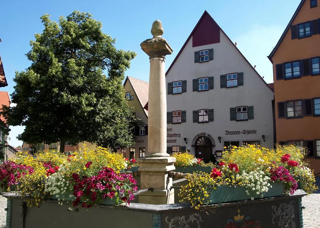 Hotel Haus Appelberg Dinkelsbühl