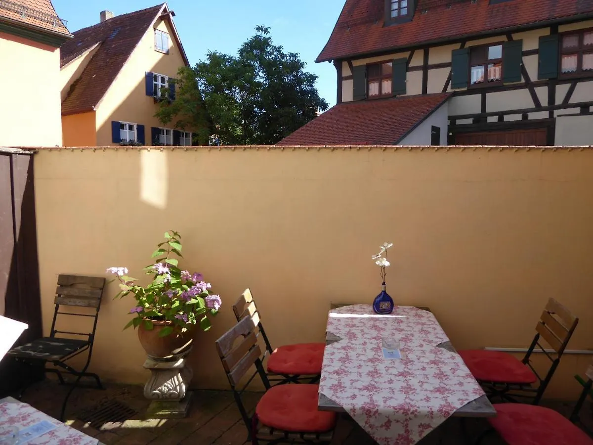 *** Affittacamere Hotel Haus Appelberg Dinkelsbühl Germania